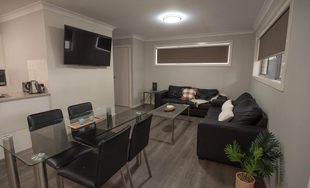 Cardiff Executive Apartments Ньюкасл Экстерьер фото